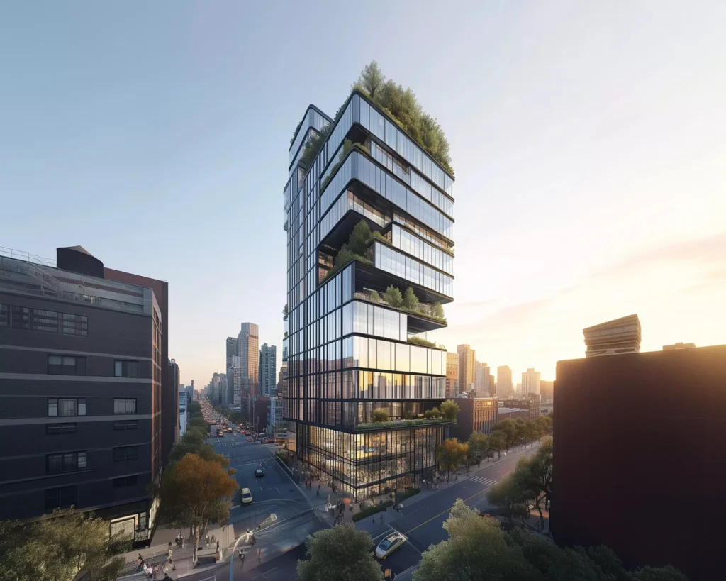 توب كابي للتطوير العقاري - صورة مشروع مجمع سكني4