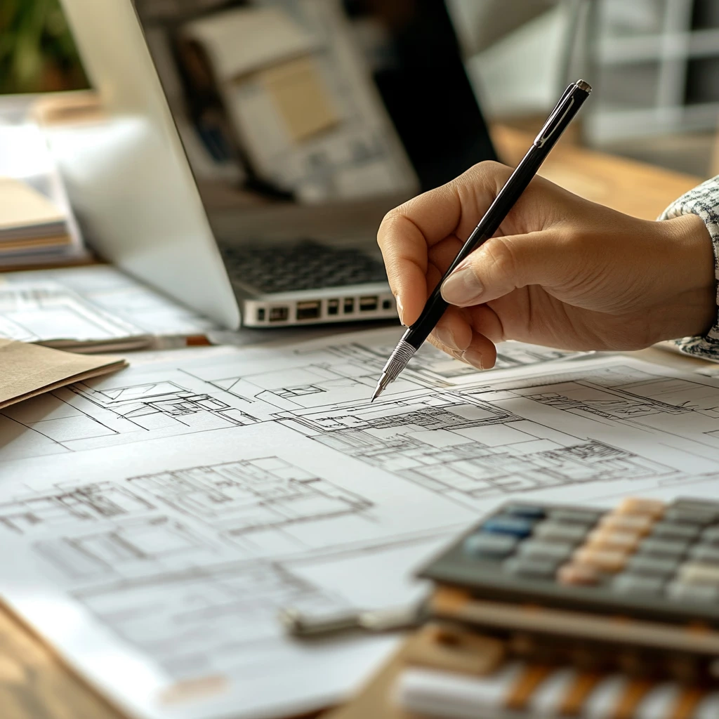 توب كابي للتطوير العقاري - صورة مخطط هندسي لمجمع سكني5