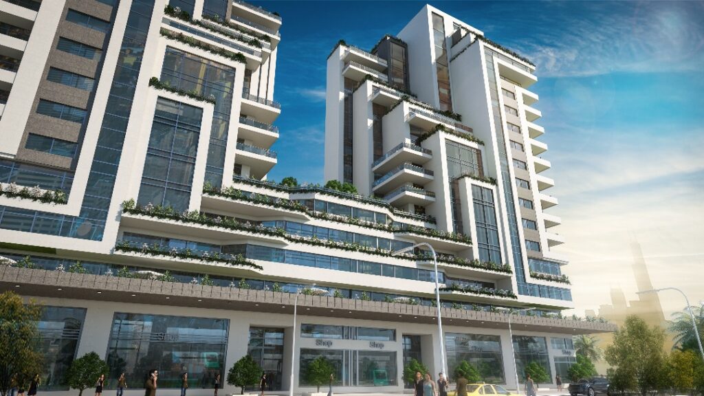 مشروع ماروتا سيتي في دمشق