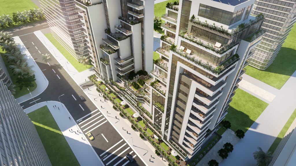 مشروع ماروتا سيتي في دمشق 2