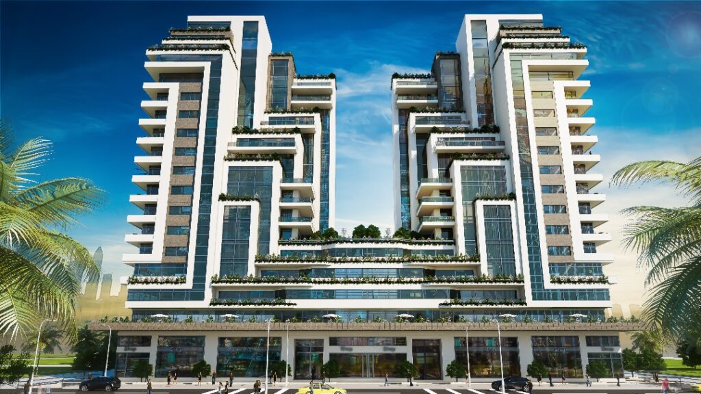 مشروع ماروتا سيتي في دمشق 3