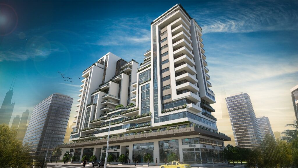 مشروع ماروتا سيتي في دمشق 5