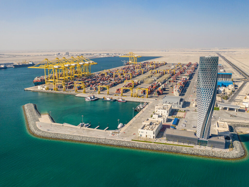 ميناء حمد الجديد - الدوحة